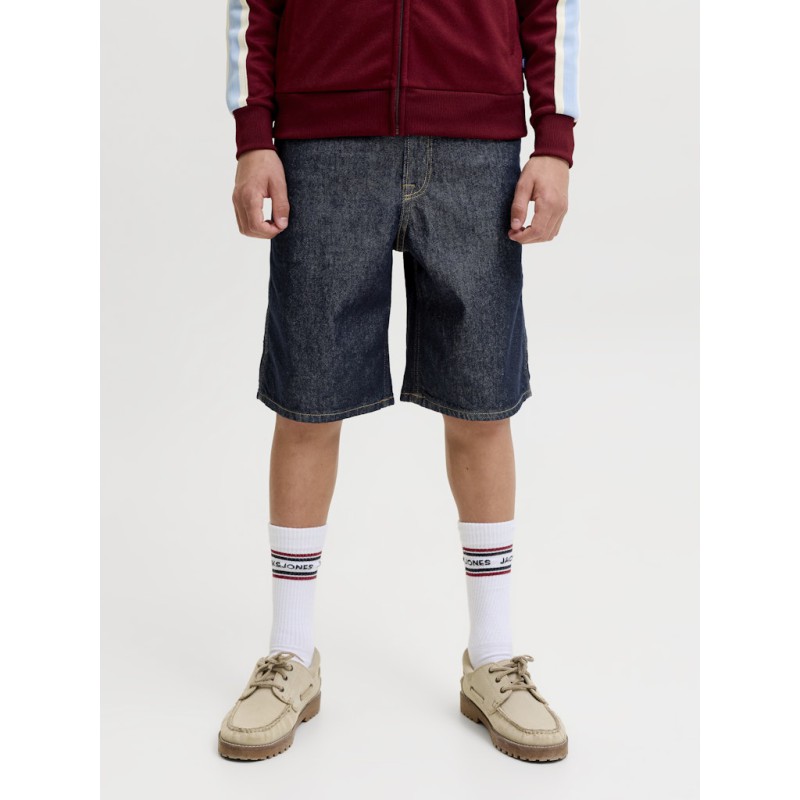 JACK & JONES JUNIOR Alex norrebro shorts - Blue Denim RAW DENIM