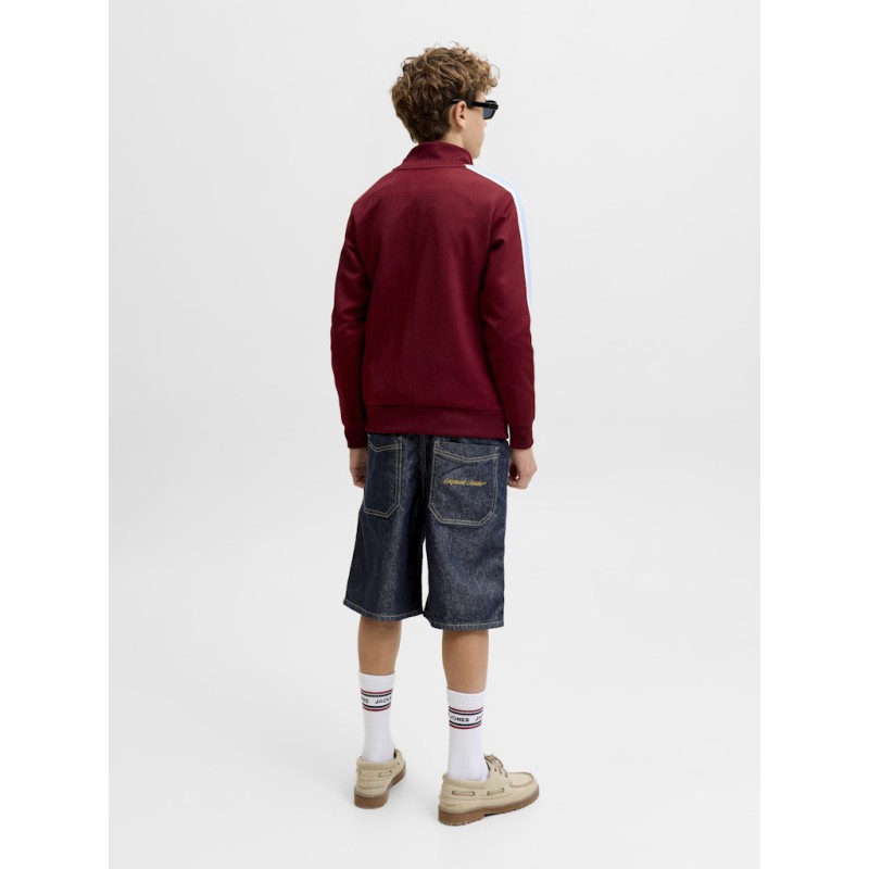 JACK & JONES JUNIOR Alex norrebro shorts - Blue Denim RAW DENIM