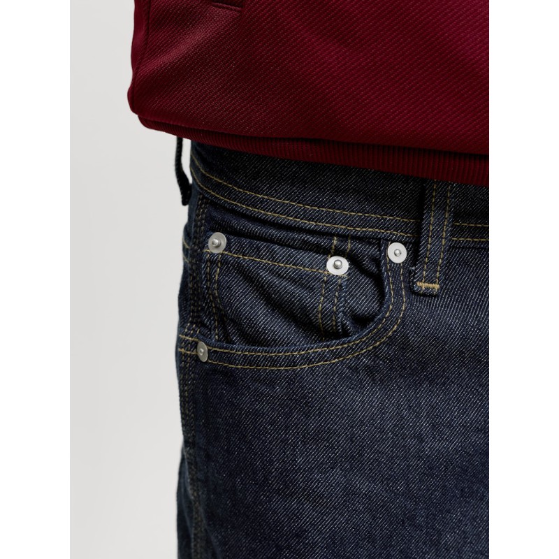 JACK & JONES JUNIOR Alex norrebro shorts - Blue Denim RAW DENIM