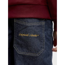 JACK & JONES JUNIOR Alex norrebro shorts - Blue Denim RAW DENIM