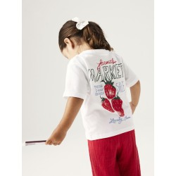 NAME IT MINI Jaysline kortærmet t-shirt - Bright White