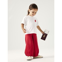 NAME IT MINI Jaysline kortærmet t-shirt - Bright White