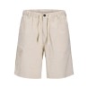 JACK & JONES Jaiden hybrid bondi jog hør shorts - Moonbeam