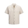 JACK & JONES Global waffle resort kortærmet skjorte - Moonbeam