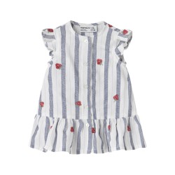 NAME IT BABY Jelena kortærmet kjole - Purple Impression