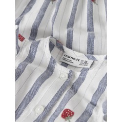 NAME IT BABY Jelena kortærmet kjole - Purple Impression