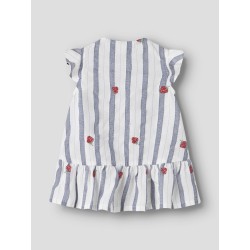 NAME IT BABY Jelena kortærmet kjole - Purple Impression