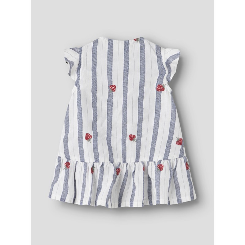 NAME IT BABY Jelena kortærmet kjole - Purple Impression