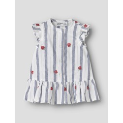 NAME IT BABY Jelena kortærmet kjole - Purple Impression