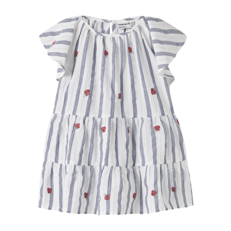 NAME IT MINI Jelena capsl kortærmet kjole - Purple Impression