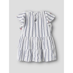 NAME IT MINI Jelena capsl kortærmet kjole - Purple Impression