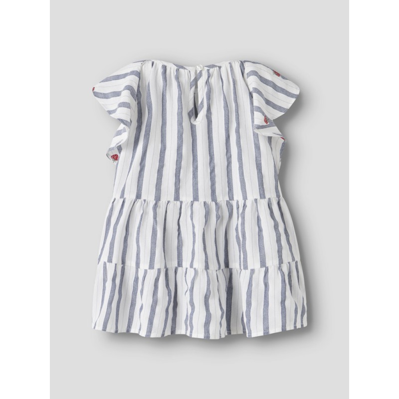 NAME IT MINI Jelena capsl kortærmet kjole - Purple Impression