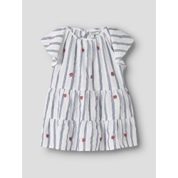 NAME IT MINI Jelena capsl kortærmet kjole - Purple Impression