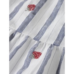 NAME IT MINI Jelena capsl kortærmet kjole - Purple Impression