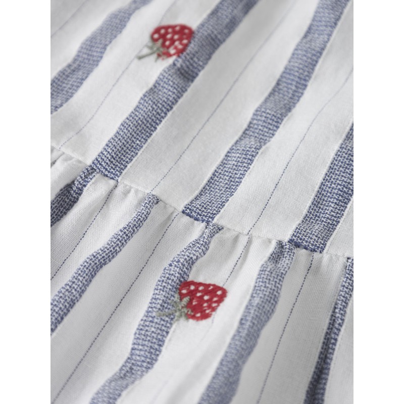 NAME IT MINI Jelena capsl kortærmet kjole - Purple Impression