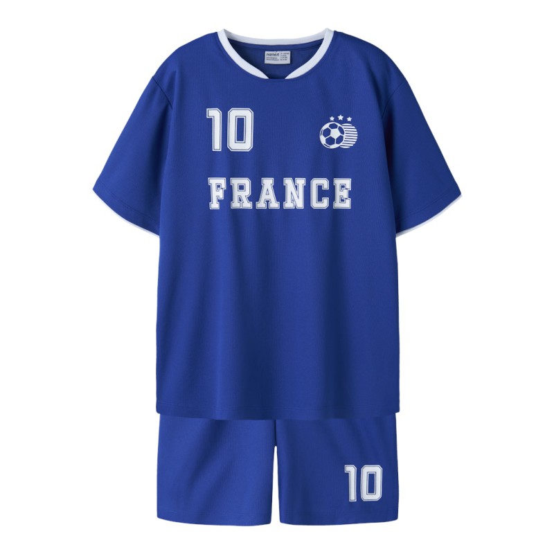 NAME IT KIDS Unisex Hi team shorts sæt - Surf the Web France