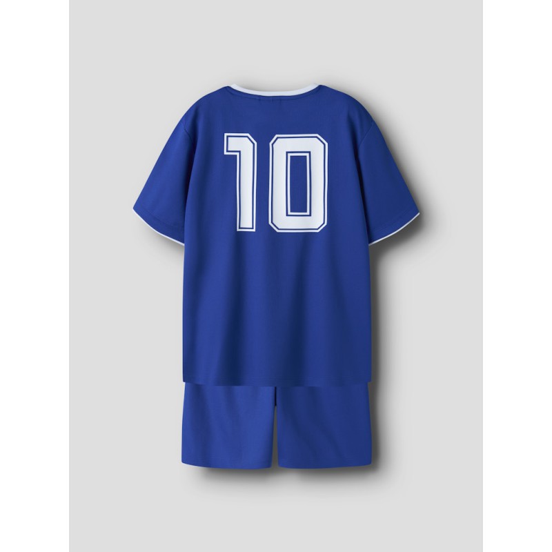 NAME IT KIDS Unisex Hi team shorts sæt - Surf the Web France