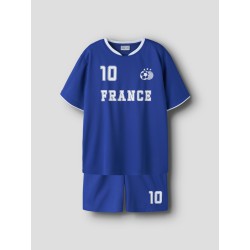 NAME IT KIDS Unisex Hi team shorts sæt - Surf the Web France