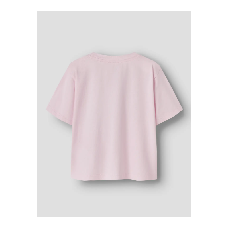 NAME IT MINI Jonali kortærmet t-shirt - Cradle Pink