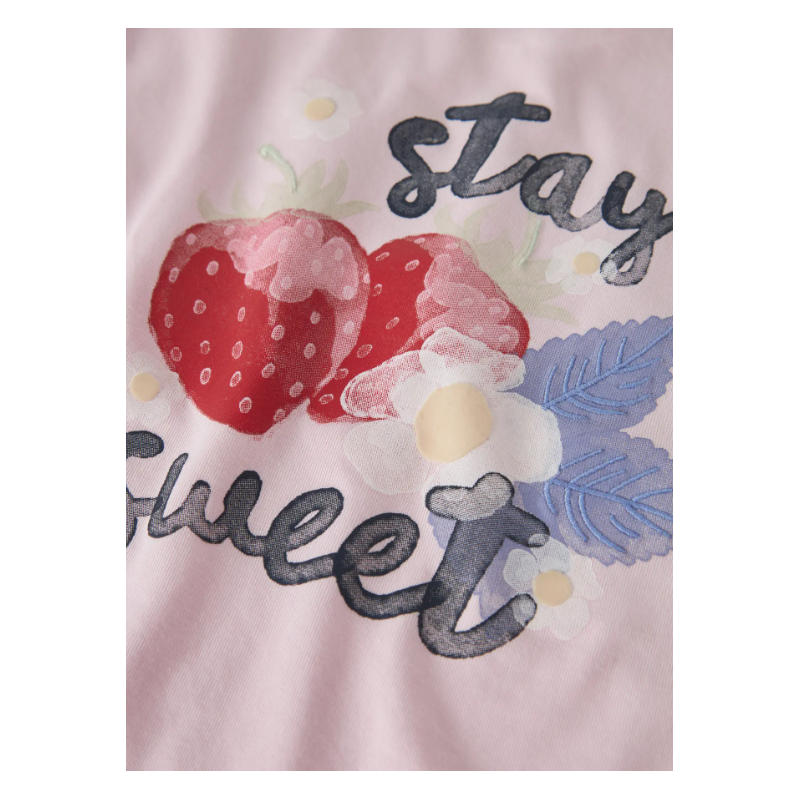 NAME IT MINI Jonali kortærmet t-shirt - Cradle Pink