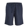 JACK & JONES Jaiden hybrid bondi jog hør shorts - Dark Navy