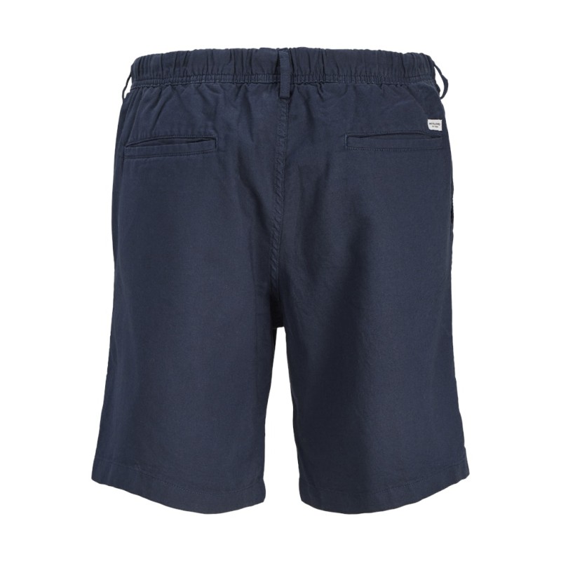 JACK & JONES Jaiden hybrid bondi jog hør shorts - Dark Navy