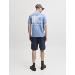 JACK & JONES Jaiden hybrid bondi jog hør shorts - Dark Navy