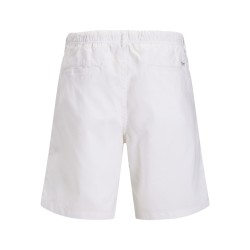 JACK & JONES Jaiden hybrid bondi jog hør shorts - White