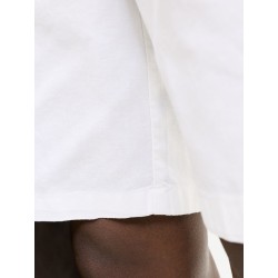 JACK & JONES Jaiden hybrid bondi jog hør shorts - White