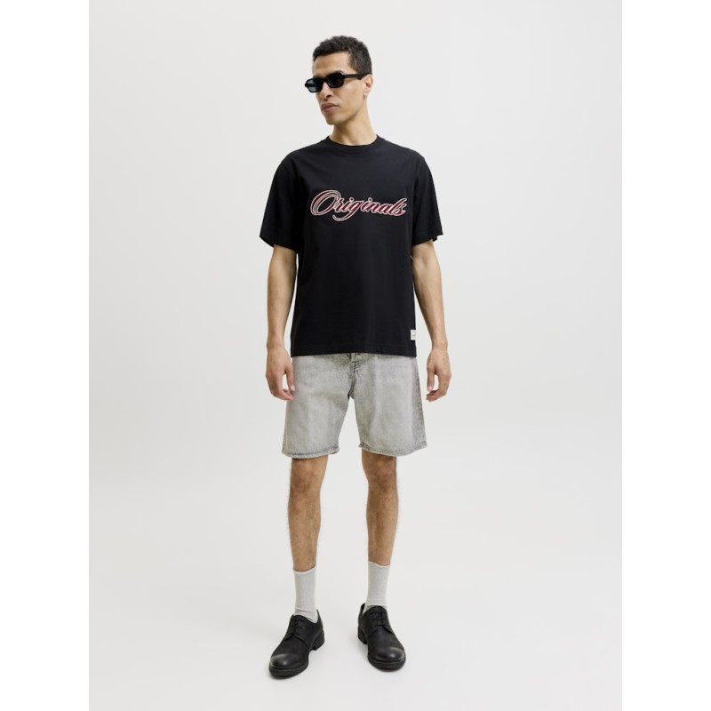 JACK & JONES Tony original shorts - Grey Denim