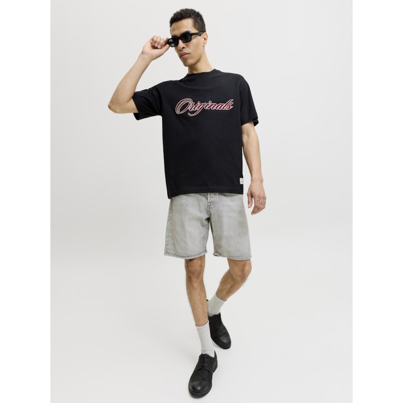 JACK & JONES Tony original shorts - Grey Denim