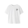 NAME IT KIDS Ridoj kortærmet t-shirt - Bright White