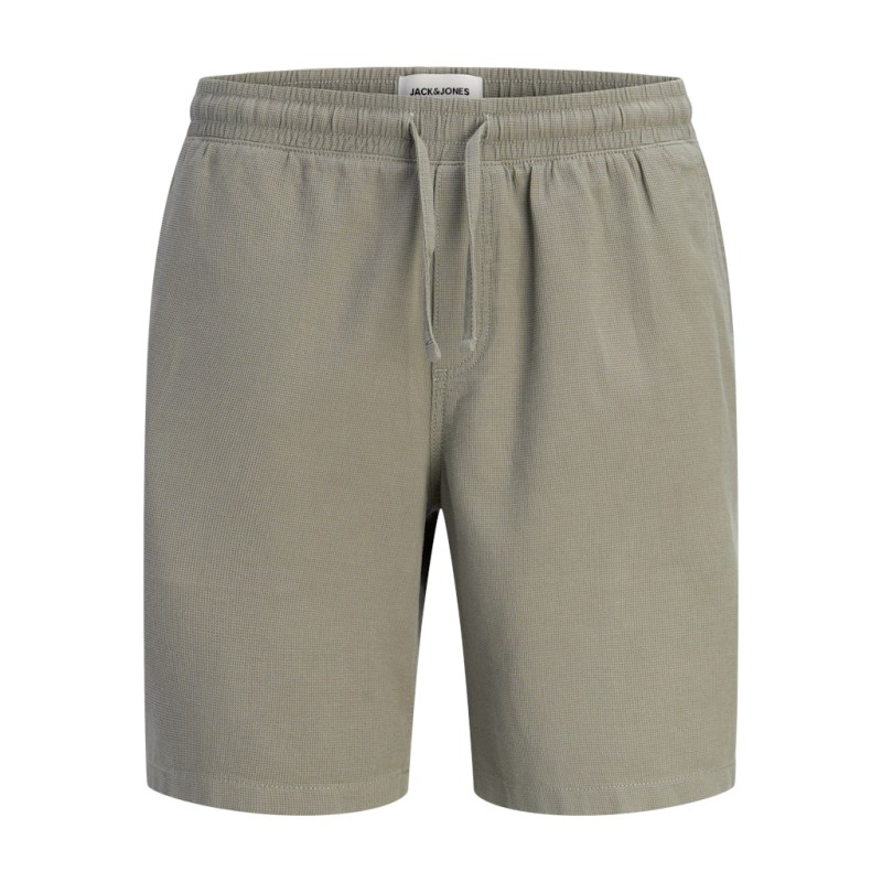 JACK & JONES Jaiden waffle resort shorts - Vetiver