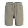 JACK & JONES Jaiden waffle resort shorts - Vetiver