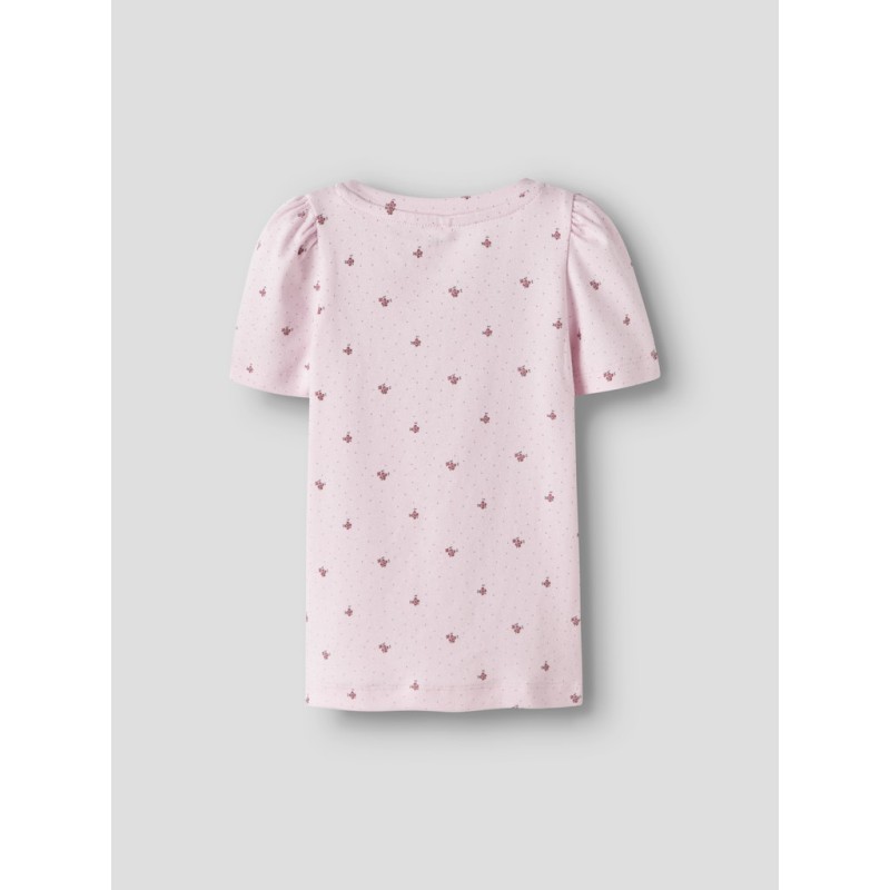 NAME IT MINI Hannis kortærmet t-shirt - Cradle Pink
