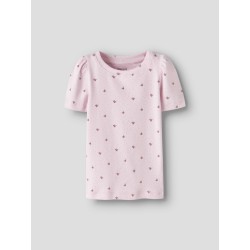 NAME IT MINI Hannis kortærmet t-shirt - Cradle Pink