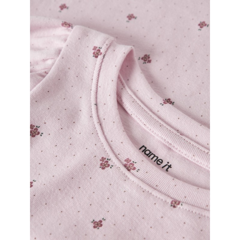 NAME IT MINI Hannis kortærmet t-shirt - Cradle Pink
