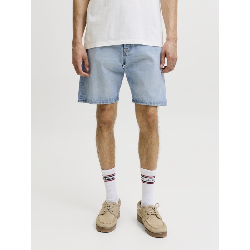 JACK & JONES Tony original shorts - Blue Denim / Light Blue Denim