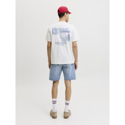 JACK & JONES Tony original shorts - Blue Denim / Light Blue Denim