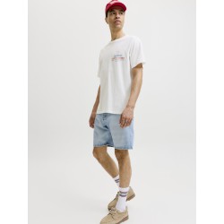 JACK & JONES Tony original shorts - Blue Denim / Light Blue Denim