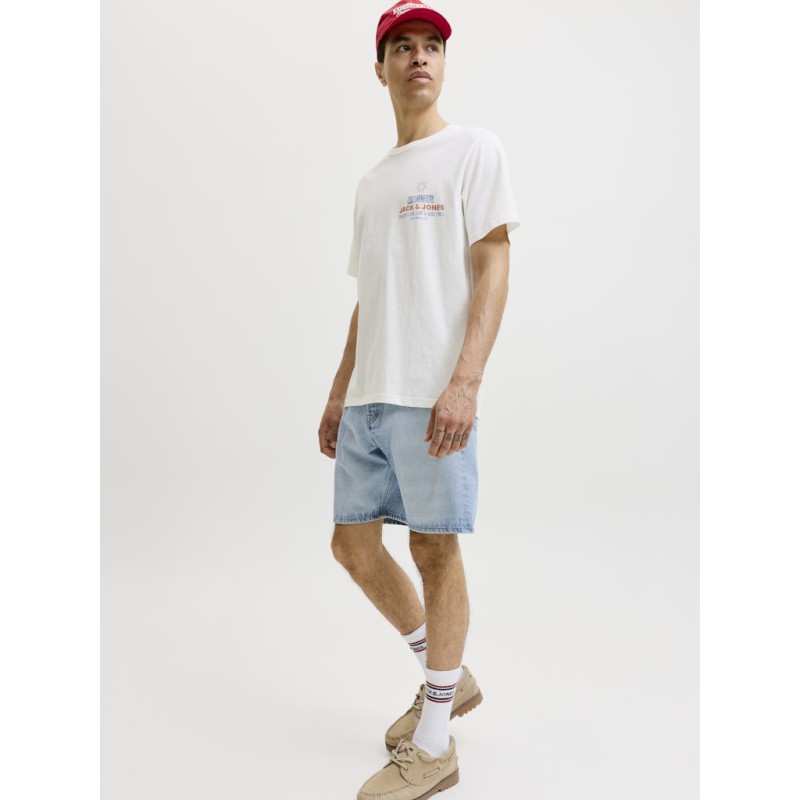 JACK & JONES Tony original shorts - Blue Denim / Light Blue Denim