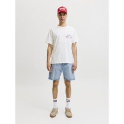 JACK & JONES Tony original shorts - Blue Denim / Light Blue Denim