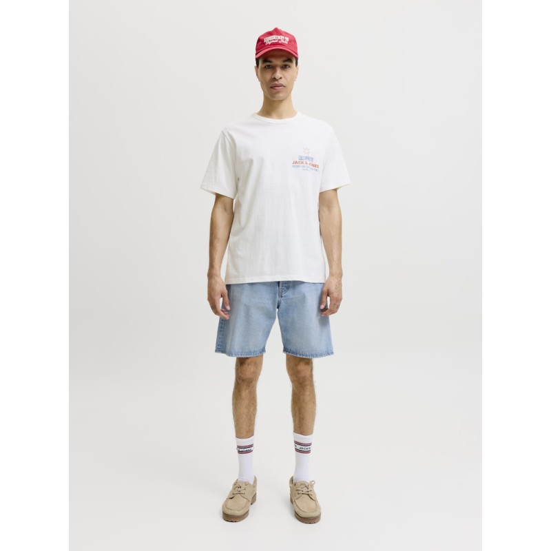 JACK & JONES Tony original shorts - Blue Denim / Light Blue Denim