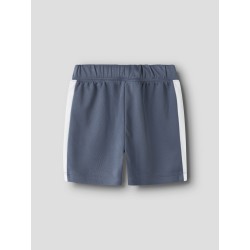 NAME IT MINI Manri spider long poly shorts - Vintage Indigo