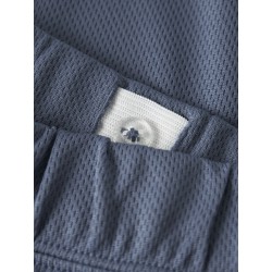 NAME IT MINI Manri spider long poly shorts - Vintage Indigo