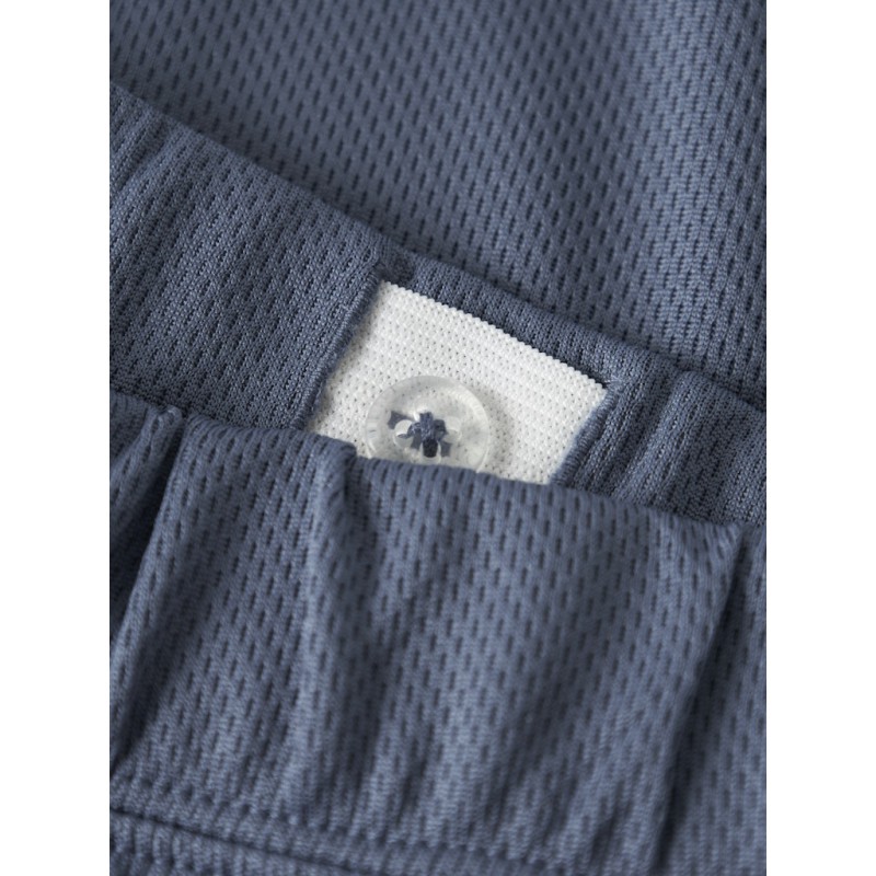 NAME IT MINI Manri spider long poly shorts - Vintage Indigo