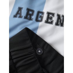 NAME IT KIDS Unisex Hi team shorts sæt - Black