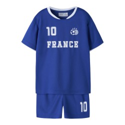 NAME IT MINI Unisex Hi team shorts sæt - Surf the Web France