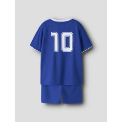 NAME IT MINI Unisex Hi team shorts sæt - Surf the Web France