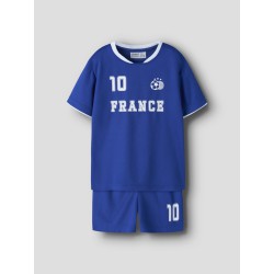 NAME IT MINI Unisex Hi team shorts sæt - Surf the Web France